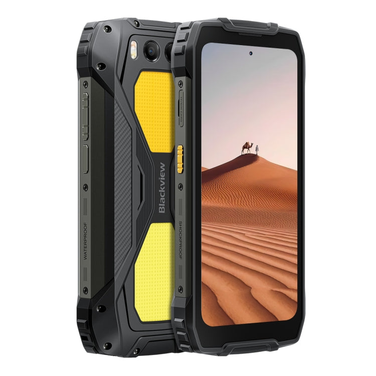 Blackview BV7300 Rugged Phone, 6GB+256GB, IP68/IP69K/MIL-STD-810H, 6.67 inch Android 14 MediaTek Helio G81 MT6769V/CB Octa Core, Network: 4G, OTG (Black) - free shipping - PMC Jewellery - Order now!