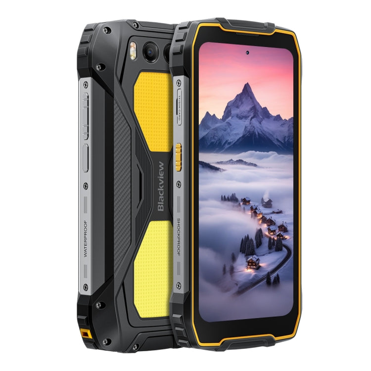 Blackview BV7300 Rugged Phone, 6GB+256GB, IP68/IP69K/MIL-STD-810H, 6.67 inch Android 14 MediaTek Helio G81 MT6769V/CB Octa Core, Network: 4G, OTG (Orange) - free shipping - PMC Jewellery - Order now!