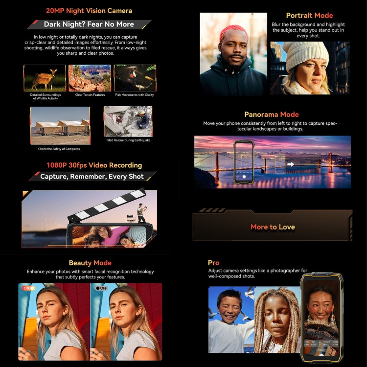 Blackview BV7300 Rugged Phone, 6GB+256GB, IP68/IP69K/MIL-STD-810H, 6.67 inch Android 14 MediaTek Helio G81 MT6769V/CB Octa Core, Network: 4G, OTG (Black) - free shipping - PMC Jewellery - Order now!