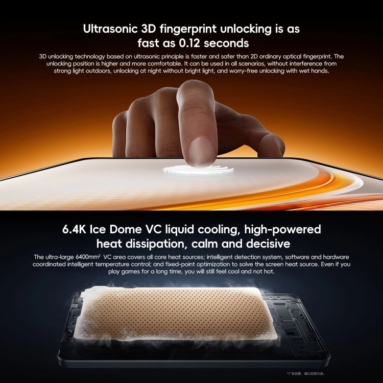 vivo iQOO Neo10, 12GB+256GB, Face ID / Screen Fingerprint Identification, 6.78 inch Android 15 OriginOS 5 Snapdragon 8 Gen 3 Octa Core, OTG, NFC, Network: 5G, Support Google Play (Orange) - free shipping - PMc TechLife - Order now!