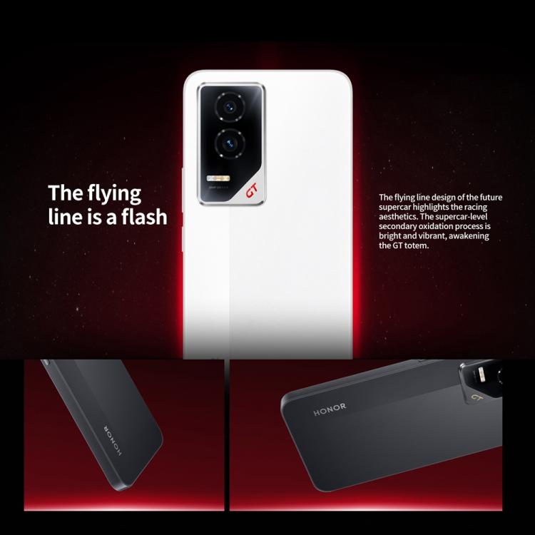Honor GT, 12GB+256GB, In-screen Fingerprint, 6.7 inch MagicOS 9.0 Android 15.0 Snapdragon 8 Gen 3 Octa Core, Network: 5G, OTG, NFC (White) - free shipping - PMc TechLife - Order now!