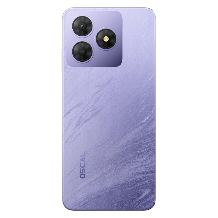 [HK Warehouse] Blackview Oscal FLAT 2, 4GB+256GB, 6.6 inch Doke OS 4.0 Android 14 Unisoc T606 Octa Core, Network: 4G (Sky Purple) - Blackview by Blackview | Online Shopping South Africa | PMC Jewellery | Buy Now Pay Later Mobicred