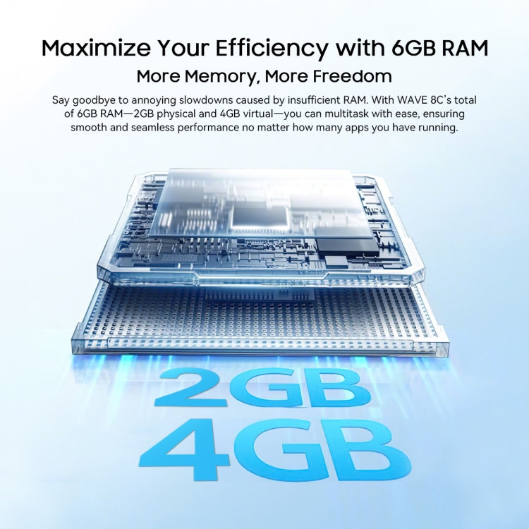 Blackview WAVE 8C, 2GB+64GB, 6.56 inch Android 14 GO Unisoc SC9863A Octa Core, Network: 4G, OTG (Purple) - free shipping - PMC Jewellery - Order now!