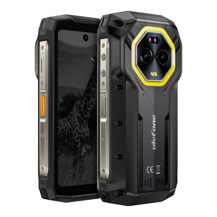 Ulefone Armor Mini 20 Pro, 8GB+256GB, IP68/IP69K Rugged Phone, 4.7 inch Android 14 MediaTek Dimensity 6300 5G Octa Core, Network: 5G, NFC, OTG (Mecha Black) - Ulefone by Ulefone | Online Shopping South Africa | PMC Jewellery | Buy Now Pay Later Mobicred