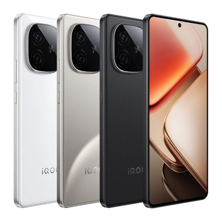 vivo iQOO Z9 Turbo+, 12GB+512GB, 6.78 inch Android 14.0 OriginOS 4 Dimensity 9300+ Octa Core 3.4GHz, OTG, NFC, Network: 5G, Support Google Play (Starlight White) - vivo by vivo | Online Shopping South Africa | PMC Jewellery | Buy Now Pay Later Mobicred