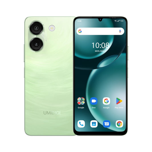 [HK Warehouse] UMIDIGI G9A, 4GB+64GB, Face ID Identification, 6.75 inch Android 14 Go UNISOC SC9863A Octa Core, Network: 4G (Galaxy Green) - UMIDIGI by UMIDIGI | Online Shopping South Africa | PMC Jewellery | Buy Now Pay Later Mobicred