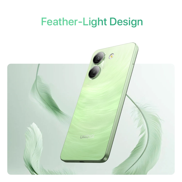 [HK Warehouse] UMIDIGI G9A, 4GB+64GB, Face ID Identification, 6.75 inch Android 14 Go UNISOC SC9863A Octa Core, Network: 4G (Galaxy Green) - UMIDIGI by UMIDIGI | Online Shopping South Africa | PMC Jewellery | Buy Now Pay Later Mobicred