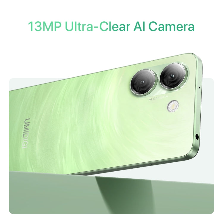 [HK Warehouse] UMIDIGI G9A, 4GB+64GB, Face ID Identification, 6.75 inch Android 14 Go UNISOC SC9863A Octa Core, Network: 4G (Galaxy White) - UMIDIGI by UMIDIGI | Online Shopping South Africa | PMC Jewellery | Buy Now Pay Later Mobicred