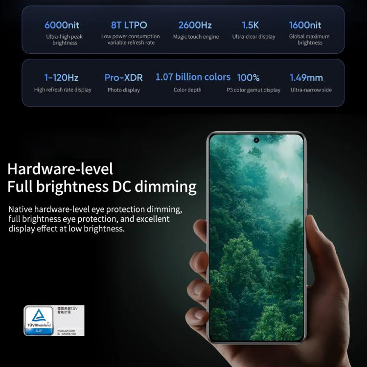 Realme Neo7, 16GB+256GB, 6.78 inch Android 15 / Realme UI 6.0 MediaTek Dimensity 9300+ Octa Core, NFC, Network: 5G, Support Google Play (Black) - free shipping - PMc TechLife - Order now!