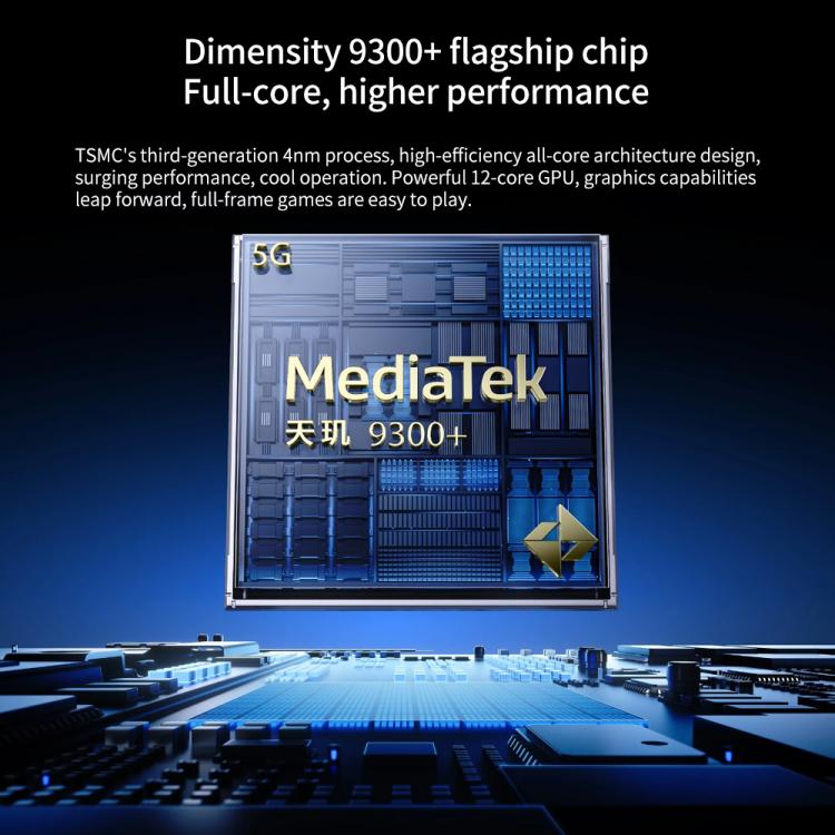 Realme Neo7, 16GB+256GB, 6.78 inch Android 15 / Realme UI 6.0 MediaTek Dimensity 9300+ Octa Core, NFC, Network: 5G, Support Google Play (Blue) - free shipping - PMc TechLife - Order now!