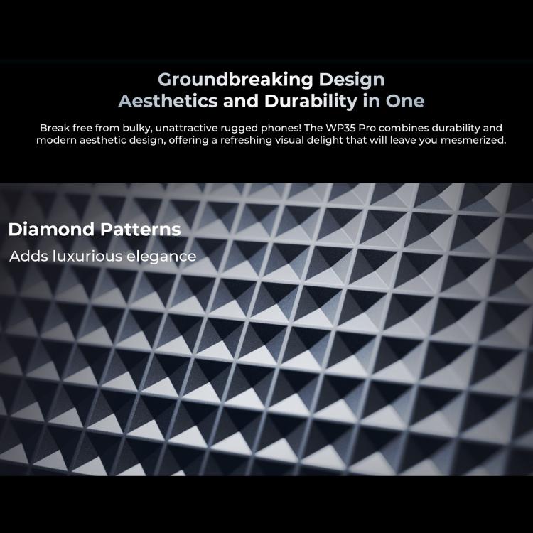 Oukitel WP35 Pro 5G Rugged Phone, 12GB+512GB, 6.6 inch Android 14 MediaTek Dimensity 6300 Octa Core, NFC, OTG, Network: 5G (Green) - free shipping - PMc TechLife - Order now!