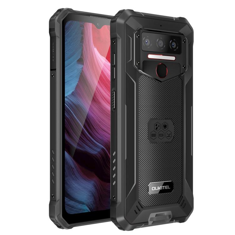 Oukitel WP23 Plus Rugged Phone, 8GB+256GB, 6.52 inch Android 14.0Unisoc T606 Octa-core, NFC, OTG, Network: 4G (Black) - free shipping - PMc TechLife - Order now!