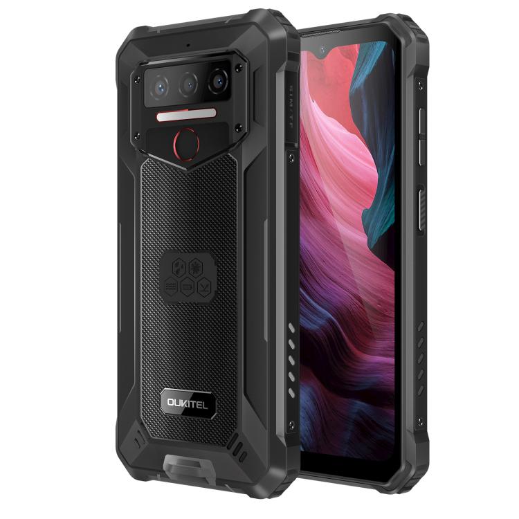 Oukitel WP23 Plus Rugged Phone, 8GB+256GB, 6.52 inch Android 14.0Unisoc T606 Octa-core, NFC, OTG, Network: 4G (Black) - free shipping - PMc TechLife - Order now!