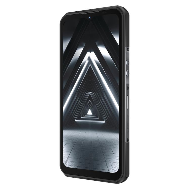 Oukitel WP55 5G Rugged Phone, 12GB+256GB, 108MP Camera, Fingerprint Identification, 6.6 inch Android 15 MediaTek Dimensity 7025 Octa Core, NFC, OTG, Network: 5G (Black) - free shipping - PMC TechLife - Order now!