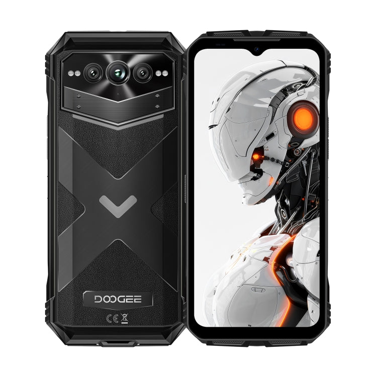 [HK Warehouse] DOOGEE V Max Pro Rugged Phone, 12GB+512GB, 6.58 inch Android 14 Dimensity 7050 Octa Core 2.6GHz, Network: 5G, OTG, NFC (Black) - DOOGEE by DOOGEE | Online Shopping South Africa | PMC Jewellery | Buy Now Pay Later Mobicred