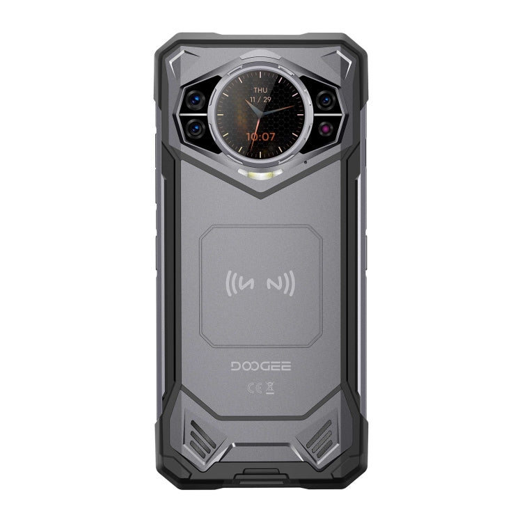 DOOGEE S200 Rugged Phone, 12GB+256GB, Side Fingerprint, 6.72 inch Android 14 Dimensity 7050 Octa Core 2.6GHz, Network: 5G, OTG, NFC (Dark Grey) - DOOGEE by DOOGEE | Online Shopping South Africa | PMC Jewellery | Buy Now Pay Later Mobicred