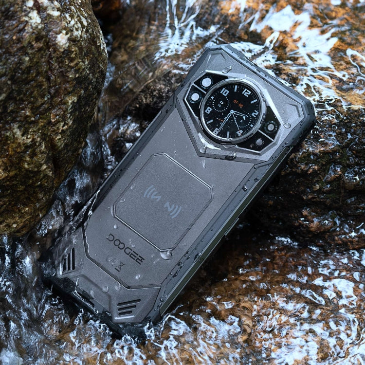 DOOGEE S200 Rugged Phone, 12GB+256GB, Side Fingerprint, 6.72 inch Android 14 Dimensity 7050 Octa Core 2.6GHz, Network: 5G, OTG, NFC (Dark Grey) - DOOGEE by DOOGEE | Online Shopping South Africa | PMC Jewellery | Buy Now Pay Later Mobicred