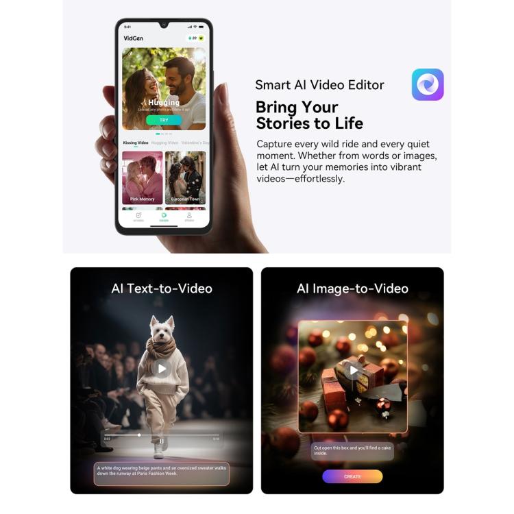 Blackview SHARK 6 5G, 8GB+128GB, 6.88 inch Android 15 Unisoc UMS9620 T8100 Octa Core, Network: 5G, NFC, OTG (Mint Green) - free shipping - PMC TechLife - Order now!