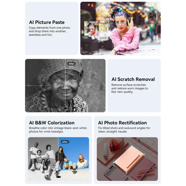 Blackview SHARK 6 5G, 8GB+128GB, 6.88 inch Android 15 Unisoc UMS9620 T8100 Octa Core, Network: 5G, NFC, OTG (Mint Green) - free shipping - PMC TechLife - Order now!