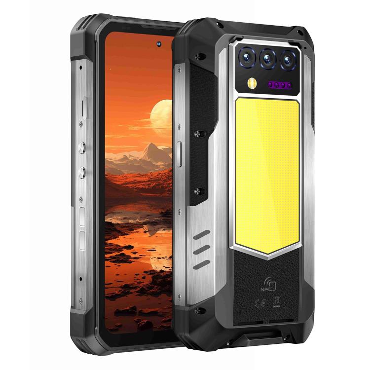 Oukitel WP100 Laser Rangefinder Rugged Phone, 12GB+512GB, 200MP Camera, Fingerprint Identification, 6.8 inch Android 14 MediaTek Dimensity 7300 Octa Core, NFC, OTG, Network: 5G (Black) - free shipping - PMC TechLife - Order now!