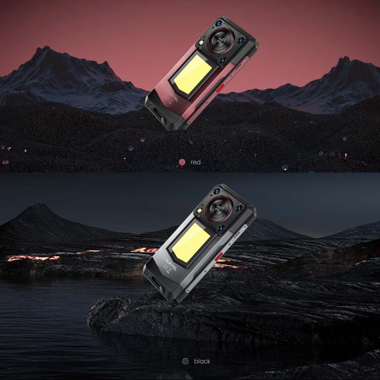 Oukitel WP56 Rugged Phone, 12GB+512GB, 108MP Camera, Fingerprint Identification, 6.8 inch Android 15 MTK Dimensity 7050 Octa Core, NFC, OTG, Network: 5G (Red) - free shipping - PMC TechLife - Order now!