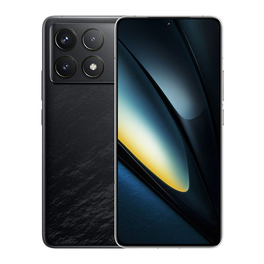 Xiaomi POCO F6 Pro Global, 16GB+1TB, In-screen Fingerprint, 6.67 inch Xiaomi HyperOS Snapdragon 8 Gen 2 Octa Core 3.19GHz, NFC, Network: 5G (Black) - Xiaomi MI by Xiaomi | Online Shopping South Africa | PMC Jewellery | Buy Now Pay Later Mobicred