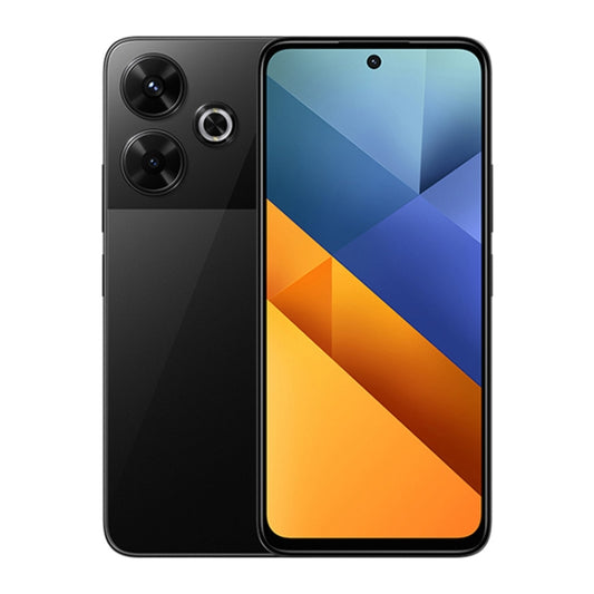 Xiaomi POCO M6 Global, 8GB+256GB, Side Fingerprint, 6.79 inch Xiaomi HyperOS MediaTek Helio G91-Ultra Octa Core 2.0GHz, NFC, Network: 4G (Black) - Xiaomi MI by Xiaomi | Online Shopping South Africa | PMC Jewellery | Buy Now Pay Later Mobicred