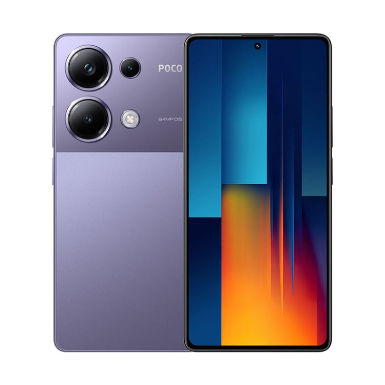 Xiaomi POCO M6 Pro Global, 12GB+512GB, In-screen Fingerprint, 6.67 inch MIUI 14 MediaTek Helio G99-Ultra Octa Core 2.2GHz, NFC, Network: 4G (Purple) - Xiaomi MI by Xiaomi | Online Shopping South Africa | PMC Jewellery | Buy Now Pay Later Mobicred