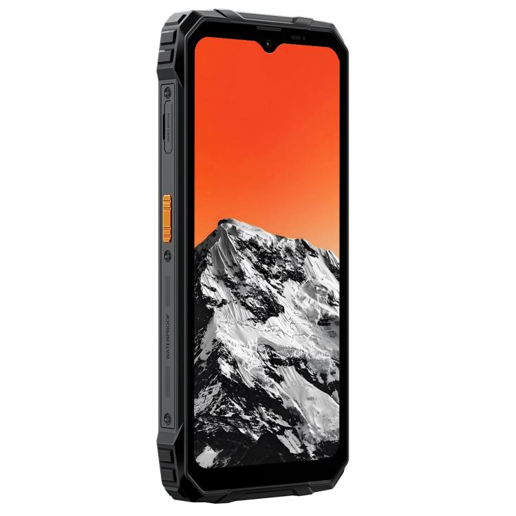 Blackview FORT 1, 6GB+256GB, 6.56 inch Android 15 Unisoc UMS9230E T615 Octa Core, Network: 4G, OTG, NFC (Black) - free shipping - PMC TechLife - Order now!