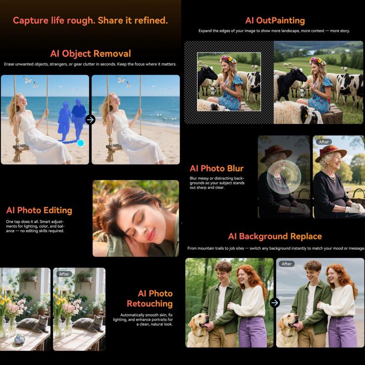 Blackview FORT 1, 6GB+256GB, 6.56 inch Android 15 Unisoc UMS9230E T615 Octa Core, Network: 4G, OTG, NFC (Black) - free shipping - PMC TechLife - Order now!