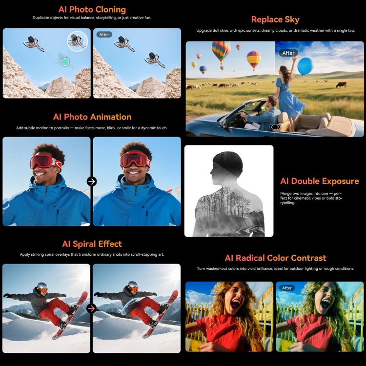 Blackview FORT 1, 6GB+256GB, 6.56 inch Android 15 Unisoc UMS9230E T615 Octa Core, Network: 4G, OTG, NFC (Black) - free shipping - PMC TechLife - Order now!