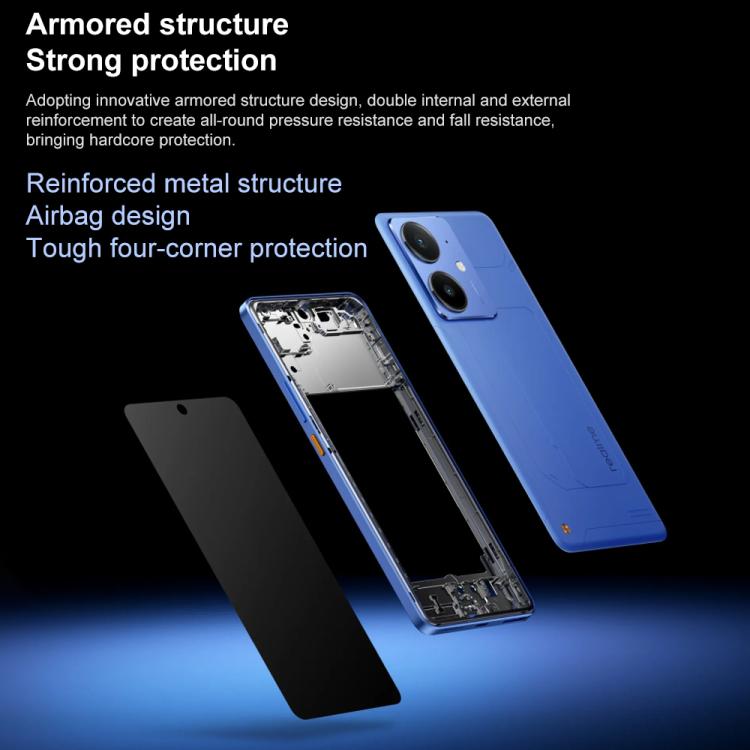 Realme Neo7 SE, 12GB+256GB, 6.78 inch Android 15 / Realme UI 6.0 MediaTek Dimensity 8400-MAX Octa Core, NFC, Network: 5G (Blue) - free shipping - PMc TechLife - Order now!