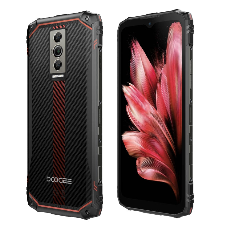 [HK Warehouse] DOOGEE Blade 10, 4GB+128GB, 6.56 inch Android 14 Spreadtrum T606 Octa Core, Network: 4G, OTG (Kevlar Black) - DOOGEE by DOOGEE | Online Shopping South Africa | PMC Jewellery | Buy Now Pay Later Mobicred