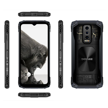 DOOGEE Blade 10 Ultra, 8GB+256GB, Fingerprint Identification, 6.56 inch Android 14 Spreadtrum T606 Octa Core, Network: 4G, OTG, NFC (Black) - DOOGEE by DOOGEE | Online Shopping South Africa | PMC Jewellery | Buy Now Pay Later Mobicred