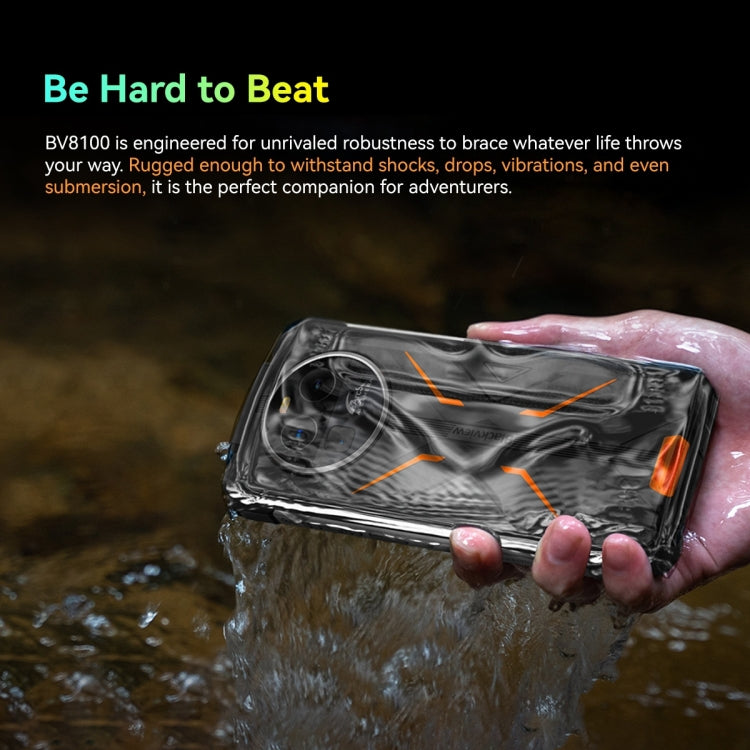[HK Warehouse] Blackview BV8100 Rugged Phone, 12GB+256GB, 6.5 inch Android 14 MediaTek Helio G99 Octa Core up to 2.2GHz, Network: 4G, NFC, OTG (Green) - Blackview by Blackview | Online Shopping South Africa | PMC Jewellery | Buy Now Pay Later Mobicred