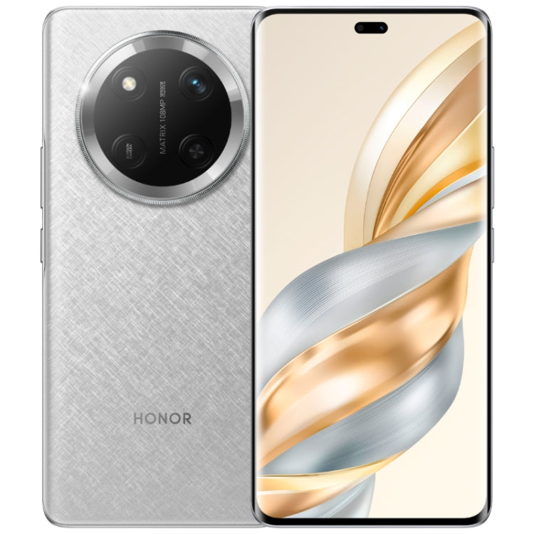 Honor X60 Pro, 8GB+128GB, Screen Fingerprint, 6.78 inch MagicOS 8.0 Snapdragon 6 Gen1 Octa Core, Network: 5G, OTG, Not Support Google Play (Grey) - Honor by Huawei | Online Shopping South Africa | PMC Jewellery | Buy Now Pay Later Mobicred