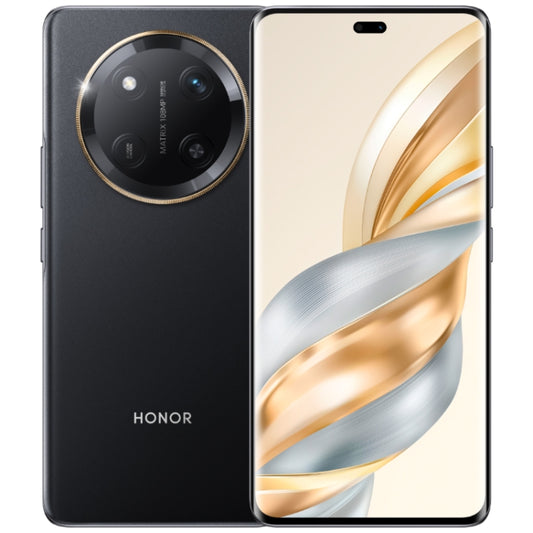 Honor X60 Pro, 8GB+256GB, Screen Fingerprint, 6.78 inch MagicOS 8.0 Snapdragon 6 Gen1 Octa Core, Network: 5G, OTG, Not Support Google Play (Black) - Honor by Huawei | Online Shopping South Africa | PMC Jewellery | Buy Now Pay Later Mobicred