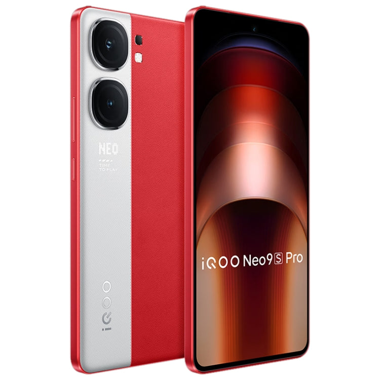 vivo iQOO Neo9S Pro, Dual Back Cameras, 12GB+256GB, Face ID / Fingerprint Identification, 6.78 inch Android 14 OriginOS 4 Dimensity 9300+ Octa Core, OTG, NFC, Network: 5G, Support Google Play (Red) - vivo by vivo | Online Shopping South Africa | PMC Jewellery | Buy Now Pay Later Mobicred