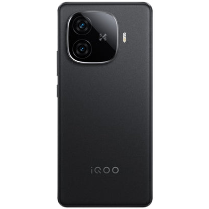 vivo iQOO Z9 Turbo, Dual Back Cameras, 12GB+512GB, Face ID Screen Fingerprint Identification, 6.78 inch Android 14.0 OriginOS 4 Snapdragon 8s Gen 3 Octa Core 3.0GHz, OTG, NFC, Network: 5G, Support Google Play (Black) - vivo by vivo | Online Shopping South Africa | PMC Jewellery | Buy Now Pay Later Mobicred