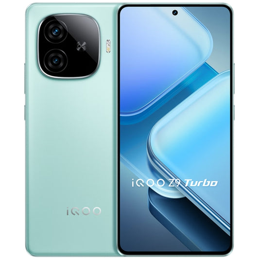 vivo iQOO Z9 Turbo, Dual Back Cameras, 16GB+256GB, Face ID Screen Fingerprint Identification, 6.78 inch Android 14.0 OriginOS 4 Snapdragon 8s Gen 3 Octa Core 3.0GHz, OTG, NFC, Network: 5G, Support Google Play (Mint Green) - vivo by vivo | Online Shopping South Africa | PMC Jewellery | Buy Now Pay Later Mobicred