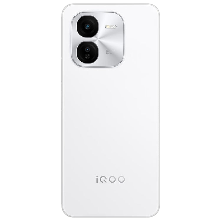 vivo iQOO Z9x, Dual Back Cameras, 12GB+256GB, Face ID Screen Fingerprint Identification, 6.72 inch Android 14.0 OriginOS 4 Snapdragon 6 Gen 1 Octa Core 2.2GHz, OTG, Network: 5G, Support Google Play (White) - vivo by vivo | Online Shopping South Africa | PMC Jewellery | Buy Now Pay Later Mobicred