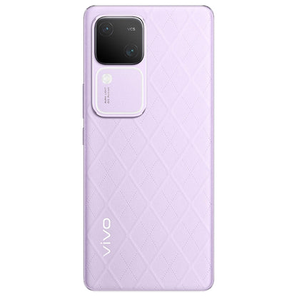 vivo S18, Dual Back Cameras, 12GB+512GB, Face ID Screen Fingerprint Identification, 6.78 inch Android 14.0 OriginOS 4 Snapdragon 7 Gen 3 Octa Core 2.63GHz, OTG, NFC, Network: 5G, Support Google Play (Purple) - vivo by vivo | Online Shopping South Africa | PMC Jewellery | Buy Now Pay Later Mobicred