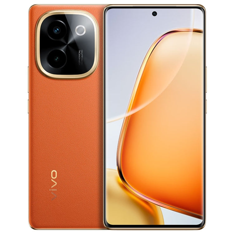 vivo Y200, Dual Back Cameras, 8GB+256GB, Face ID Screen Fingerprint Identification, 6.78 inch Android 14.0 OriginOS 4 Snapdragon 6 Gen 1 Octa Core 2.2GHz, OTG, Network: 5G, Support Google Play (Orange) - vivo by vivo | Online Shopping South Africa | PMC Jewellery | Buy Now Pay Later Mobicred