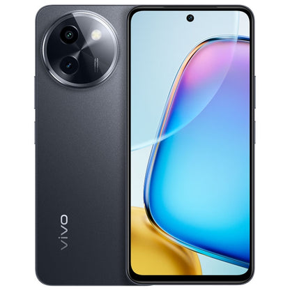 vivo Y200i, Dual Back Cameras, 12GB+512GB, Face ID Screen Fingerprint Identification, 6.72 inch Android 14.0 OriginOS 4 Snapdragon 4 Gen 2 Octa Core 2.2GHz, OTG, Network: 5G, Support Google Play (Black) - vivo by vivo | Online Shopping South Africa | PMC Jewellery | Buy Now Pay Later Mobicred