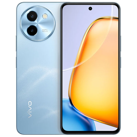 vivo Y200t, Dual Back Cameras, 12GB+512GB, Face ID Screen Fingerprint Identification, 6.72 inch Android 14.0 OriginOS 4 Snapdragon 6 Gen 1 Octa Core 2.2GHz, OTG, Network: 5G, Support Google Play (Blue) - vivo by vivo | Online Shopping South Africa | PMC Jewellery | Buy Now Pay Later Mobicred