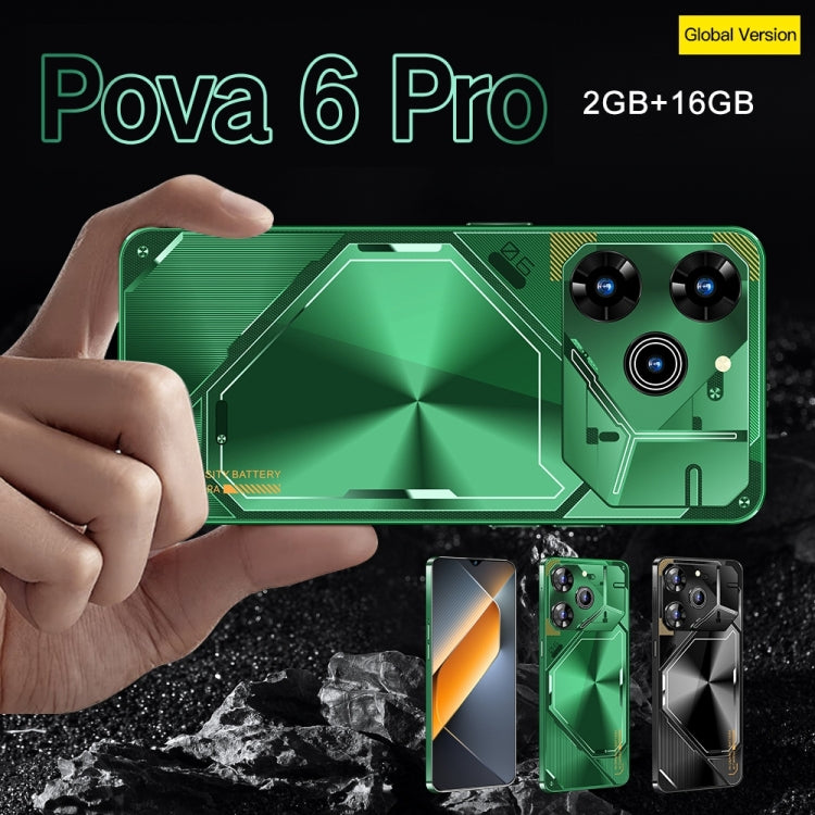 Pova 6 Pro / SDT39, 2GB+16GB, Face Identification, 6.28 inch Screen Android 6.0 SC7731 Quad Core, Network: 3G, Dual SIM (Black) -  by PMC Jewellery | Online Shopping South Africa | PMC Jewellery | Buy Now Pay Later Mobicred