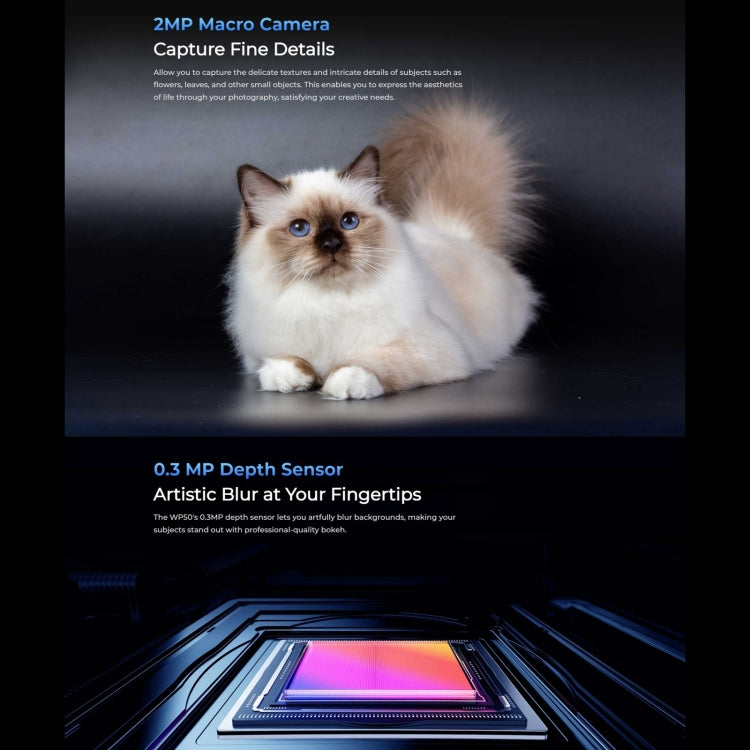 Oukitel WP50 5G Rugged Phone, 4GB+256GB, 6.6 inch Android 14.0 MediaTek Dimensity 6100+ Octa-core, NFC, OTG, Network: 5G (Black) - free shipping - PMC Jewellery - Order now!