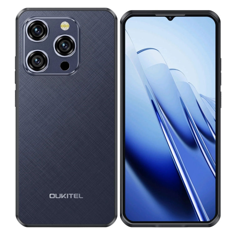 Oukitel WP52 5G Rugged Phone, 4GB+256GB, 6.6 inch Android 14.0 MediaTek Dimensity 6100+ Octa-core, NFC, OTG, Network: 5G (Navy Blue) - free shipping - PMC Jewellery - Order now!