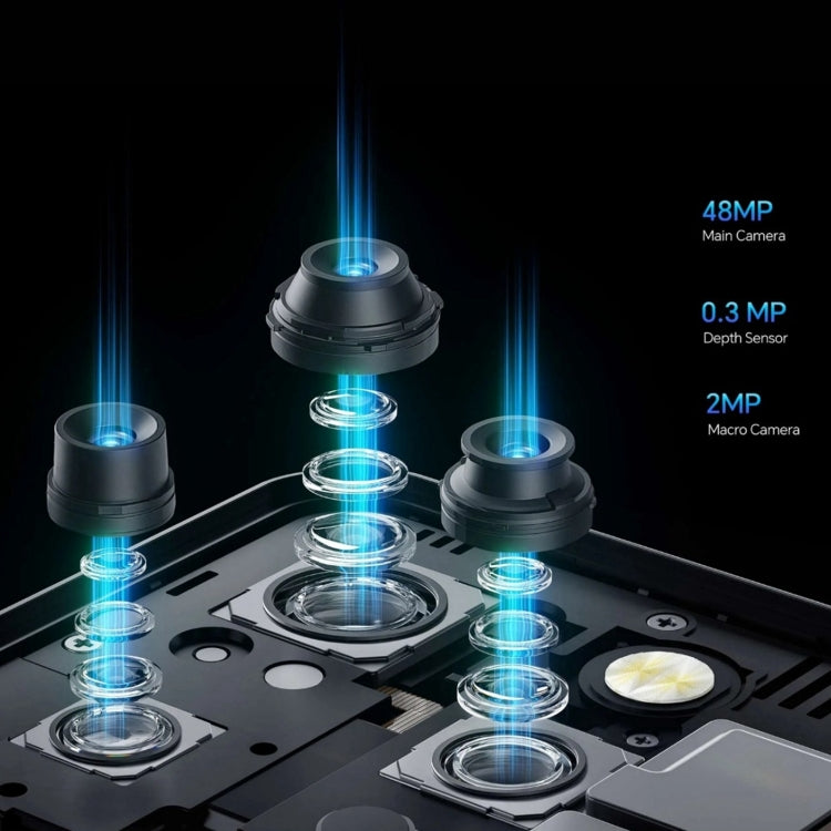 Oukitel WP52 5G Rugged Phone, 4GB+256GB, 6.6 inch Android 14.0 MediaTek Dimensity 6100+ Octa-core, NFC, OTG, Network: 5G (Black) - free shipping - PMC Jewellery - Order now!