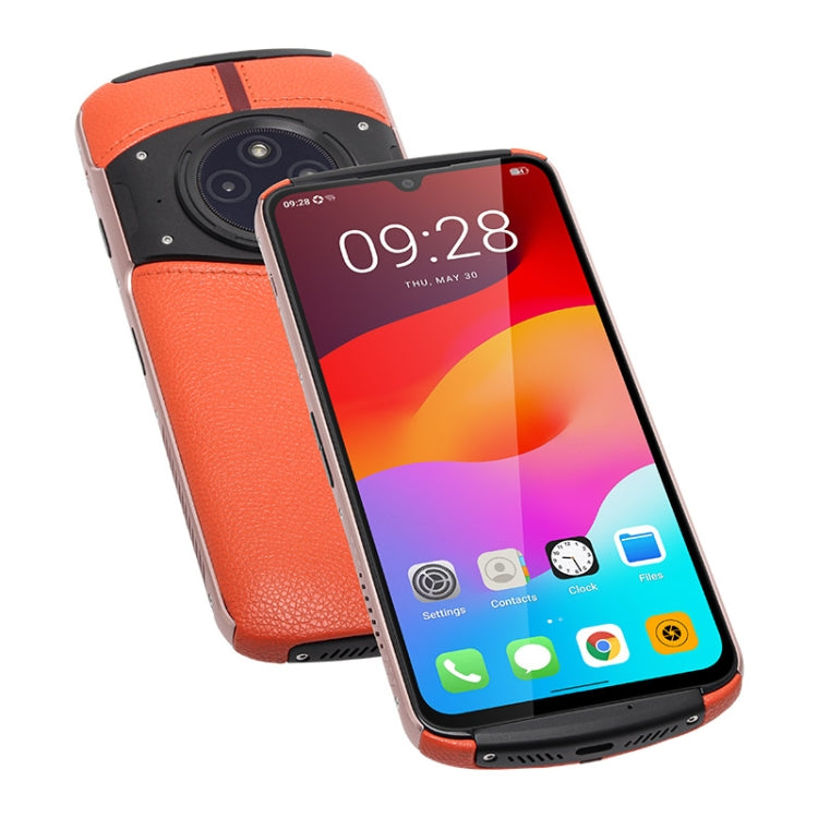 UNIWA PJ001 Projector Phone, 8GB+256GB, 6.72 inch Android 12 Mediatek MT8788WA Octa Core, Network: 4G (Orange) - UNIWA by UNIWA | Online Shopping South Africa | PMC Jewellery | Buy Now Pay Later Mobicred